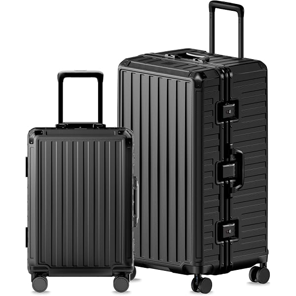 Amazon.com | XZSP AISU Metal All Aluminum Carry-on Luggage TSA